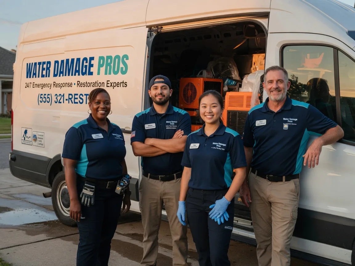 Water Damage Restoration company in Eastland, TX